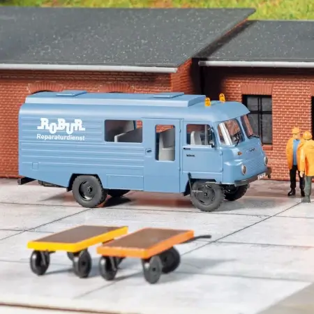 minicar 66060 Robur LD3000 Halbbus Robur-Service