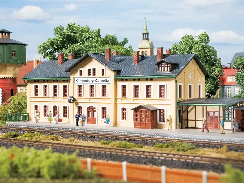 Auhagen 13220 Bahnhof Klingenberg-Colmnitz