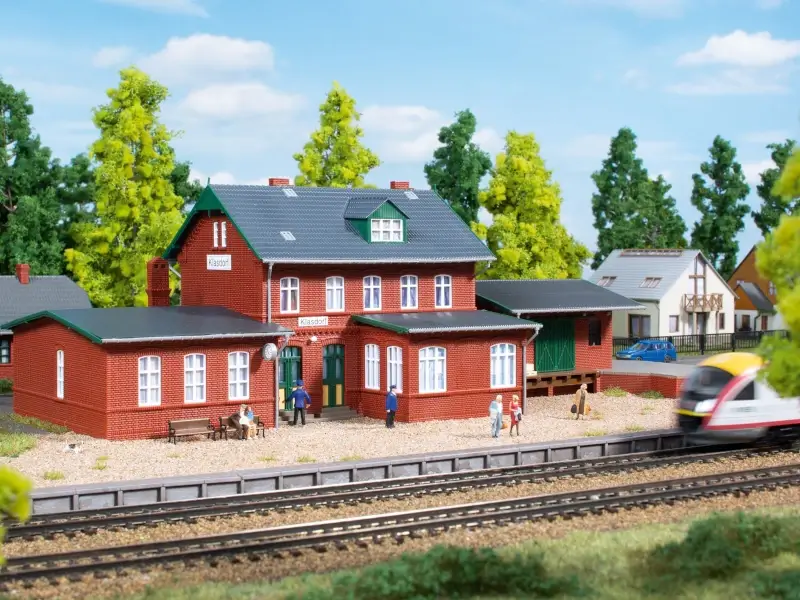 Auhagen 13299 Bahnhof Klasdorf