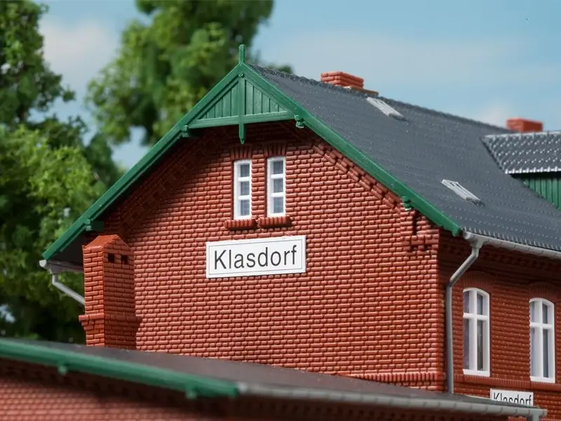 Auhagen 13299 Bahnhof Klasdorf